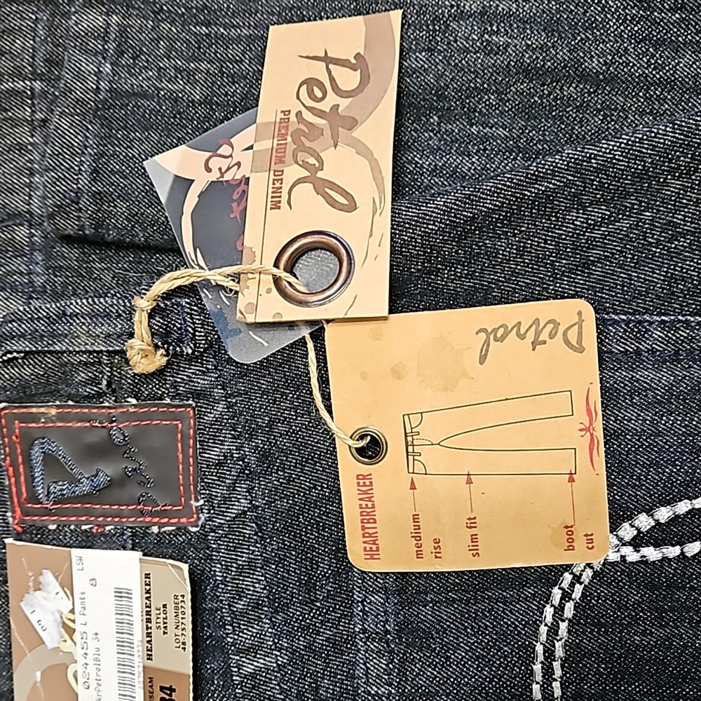 PETROL JEANS - Picture 2 of 2